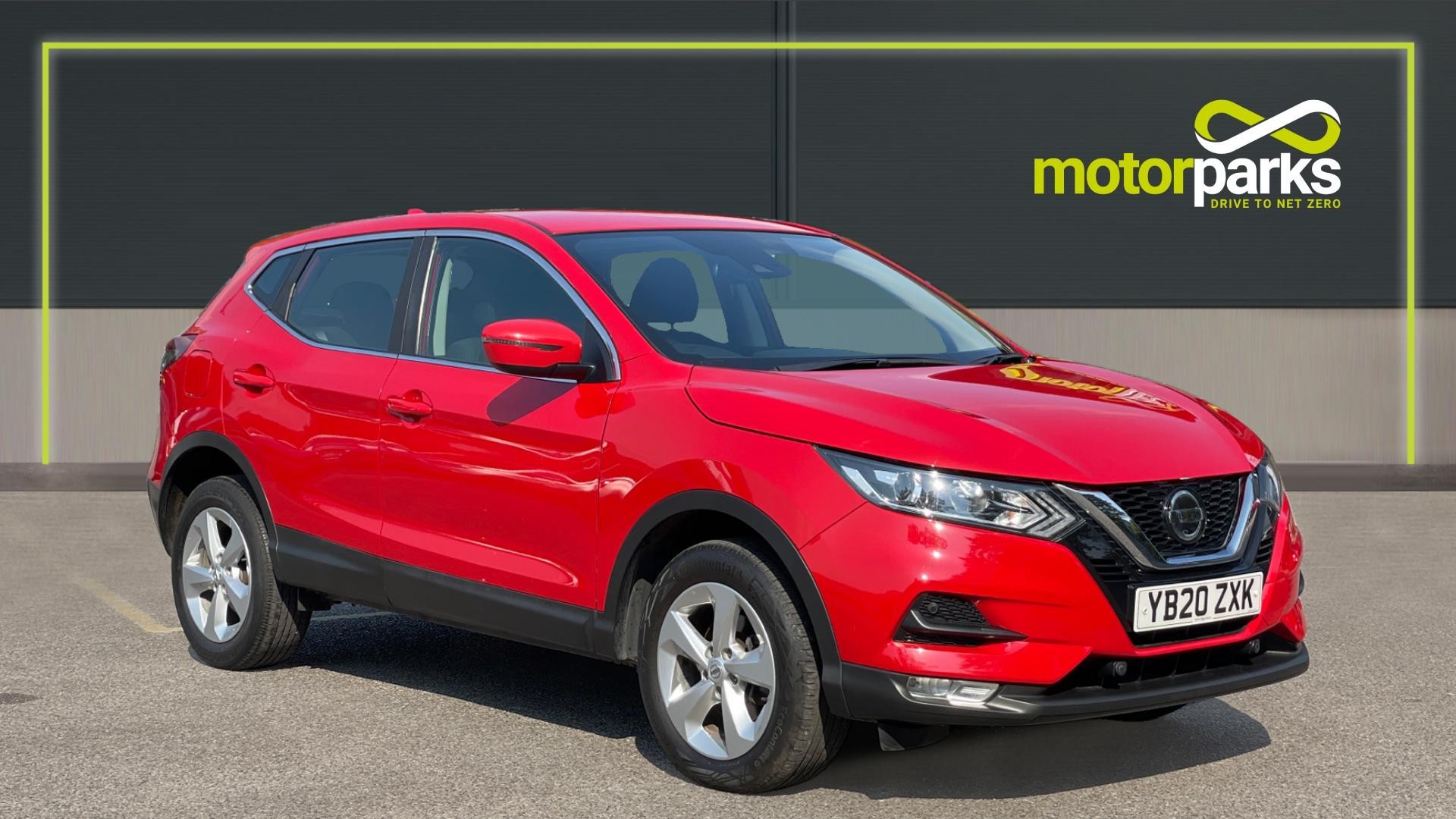 Main listing image - Nissan Qashqai