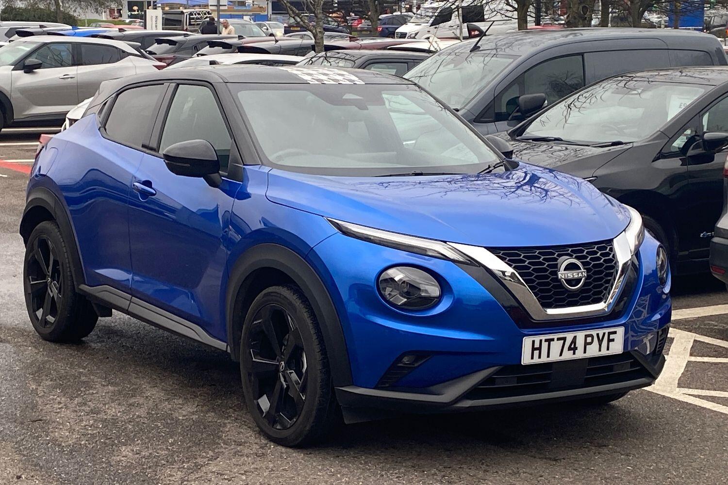 Main listing image - Nissan Juke