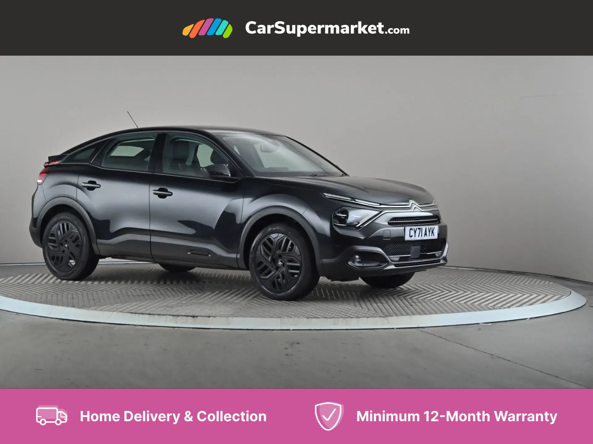 Main listing image - Citroen C4