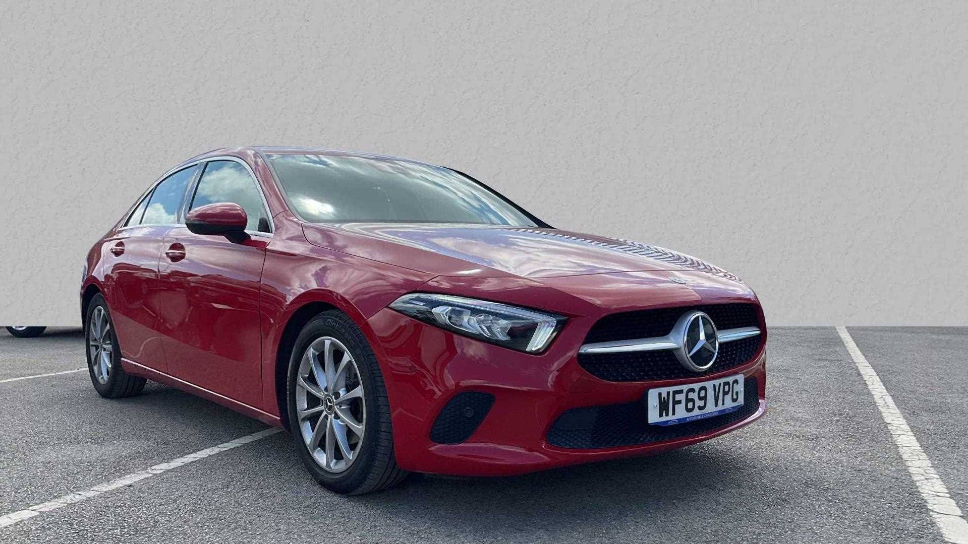 Main listing image - Mercedes-Benz A-Class Saloon