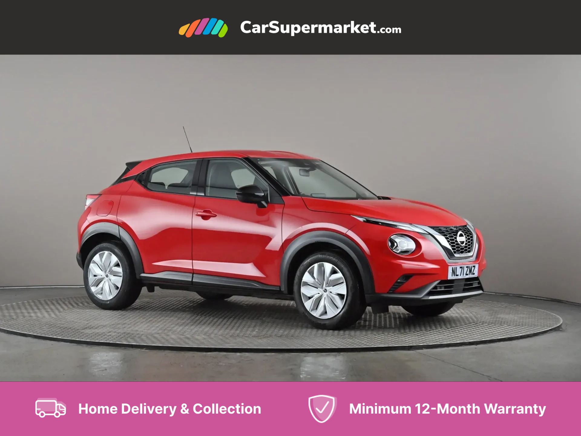 Main listing image - Nissan Juke