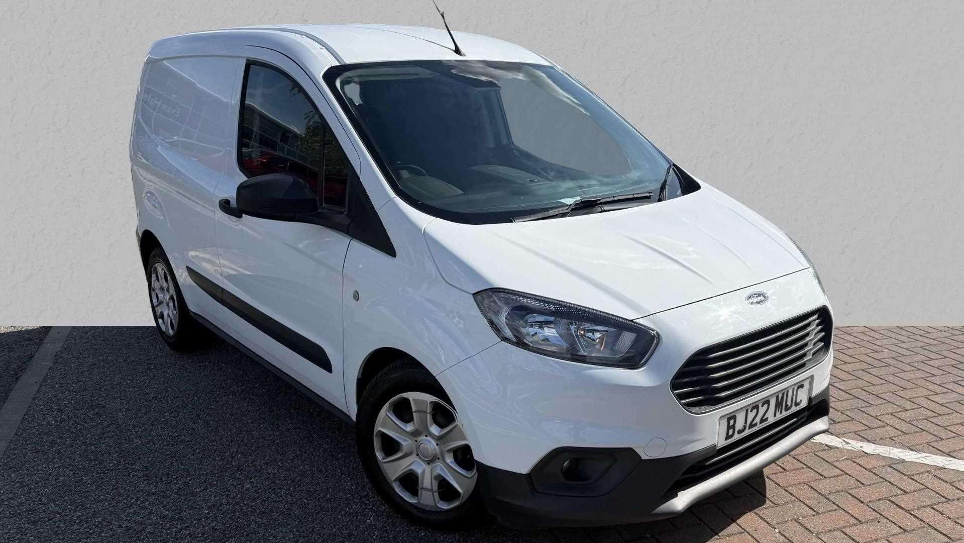Main listing image - Ford Transit Courier