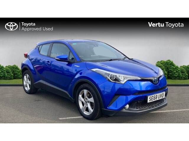 Main listing image - Toyota C-HR