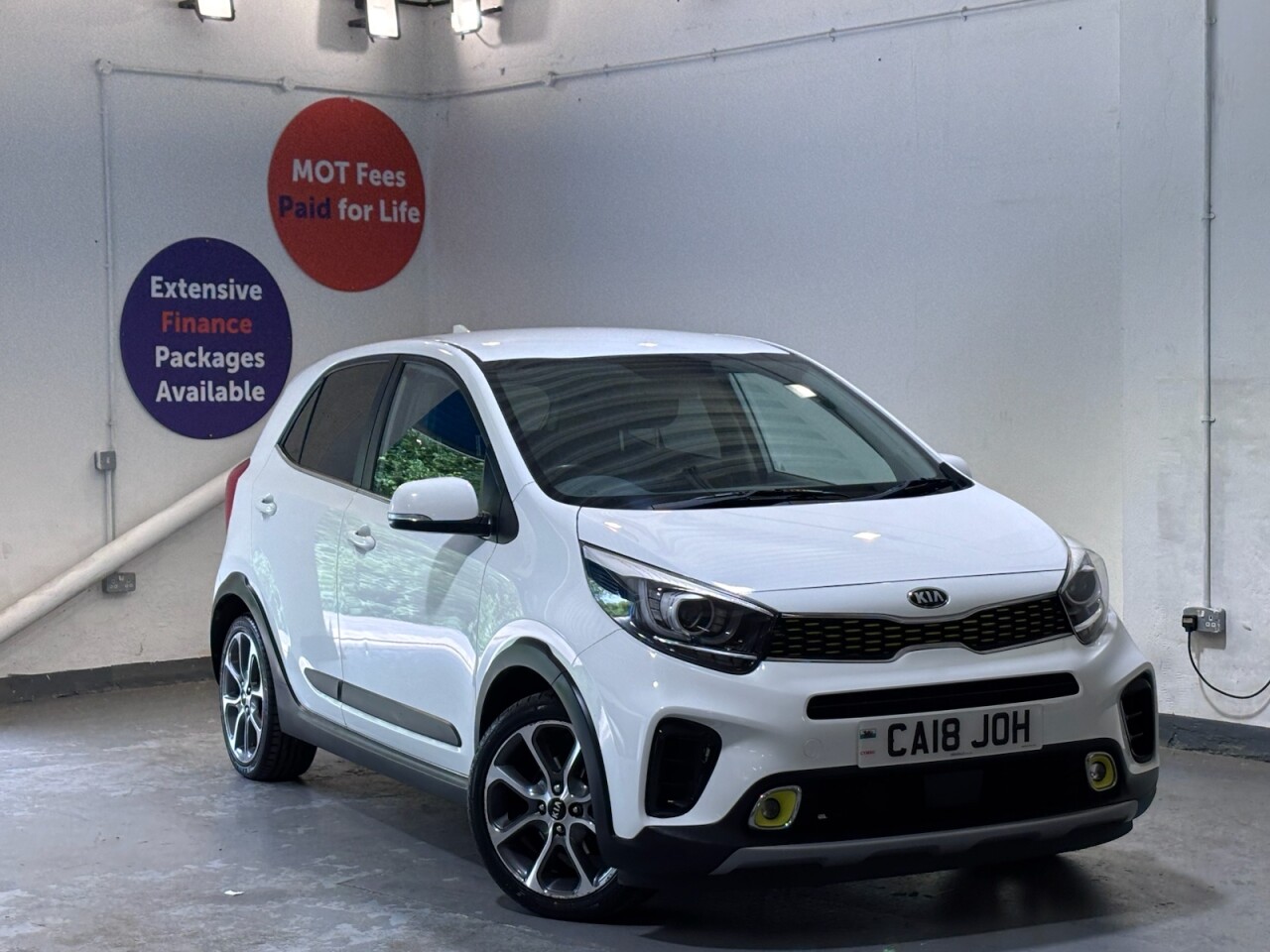 Main listing image - Kia Picanto