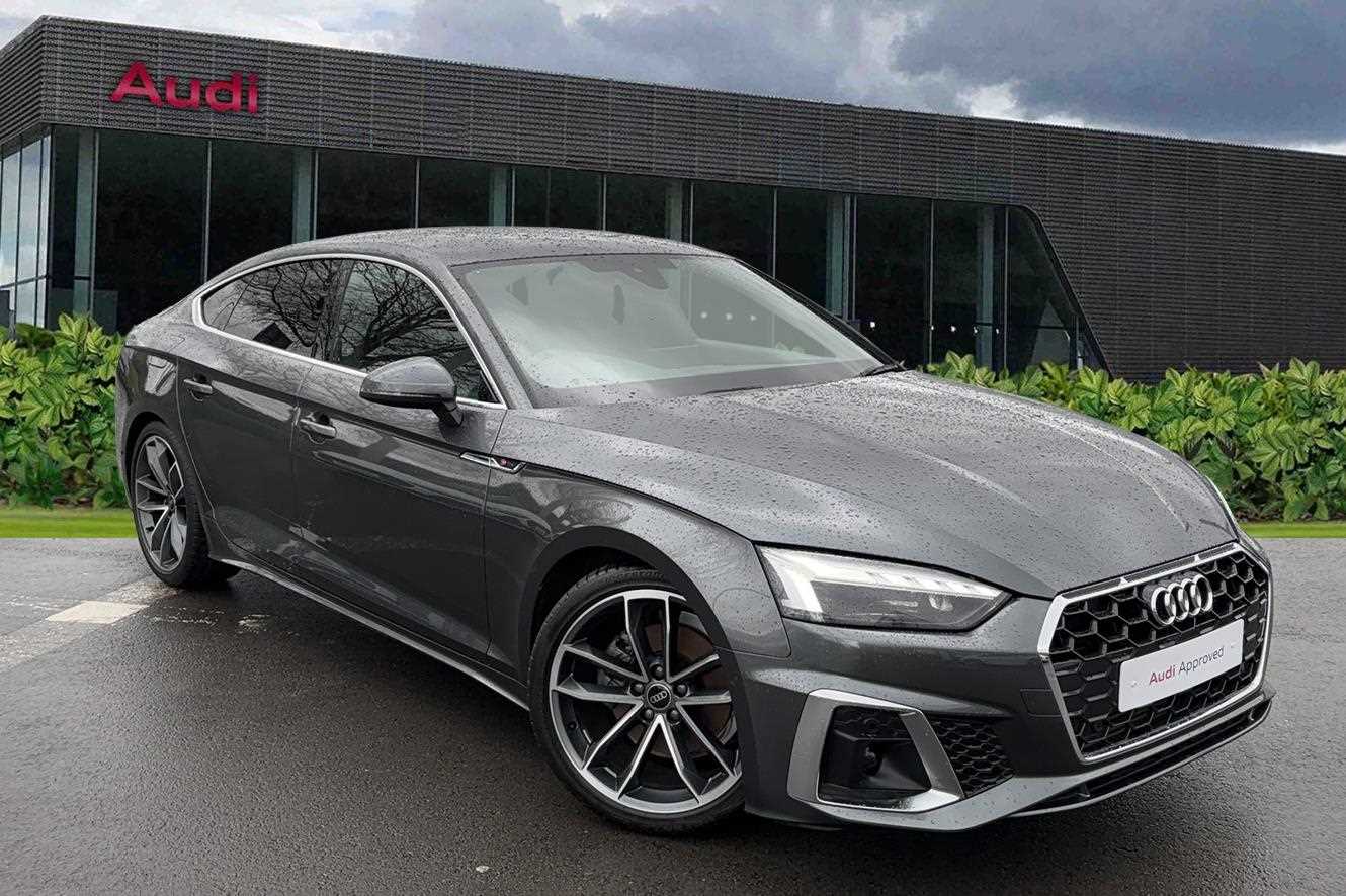 Main listing image - Audi A5 Sportback