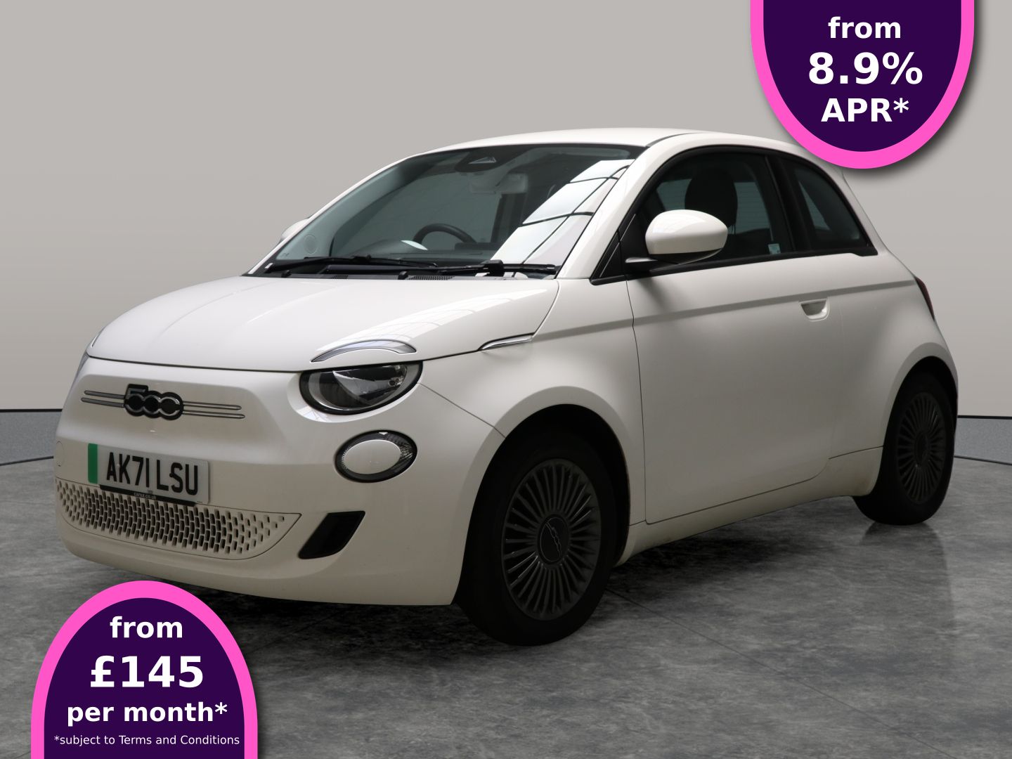 Main listing image - Fiat 500 Electric