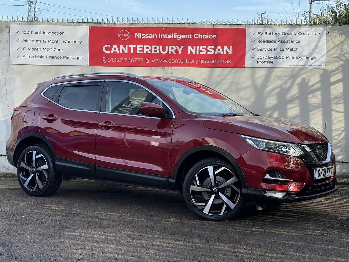 Main listing image - Nissan Qashqai