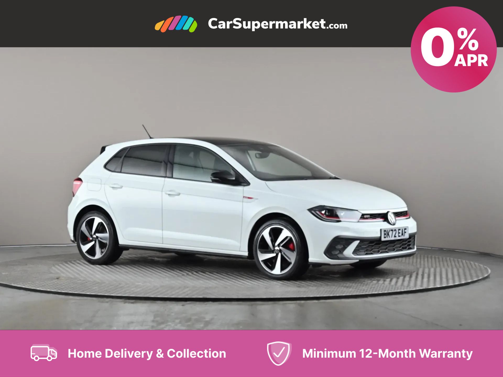 Main listing image - Volkswagen Polo GTI