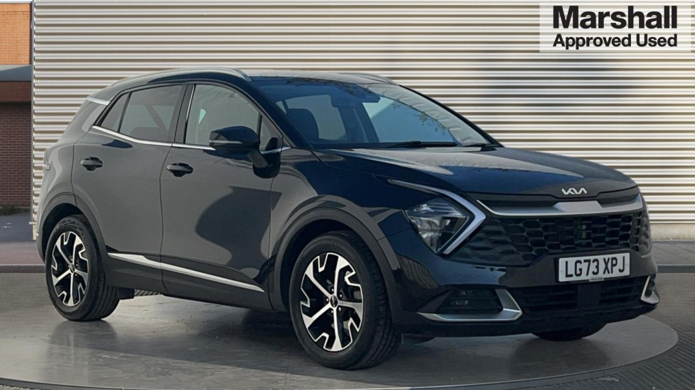 Main listing image - Kia Sportage