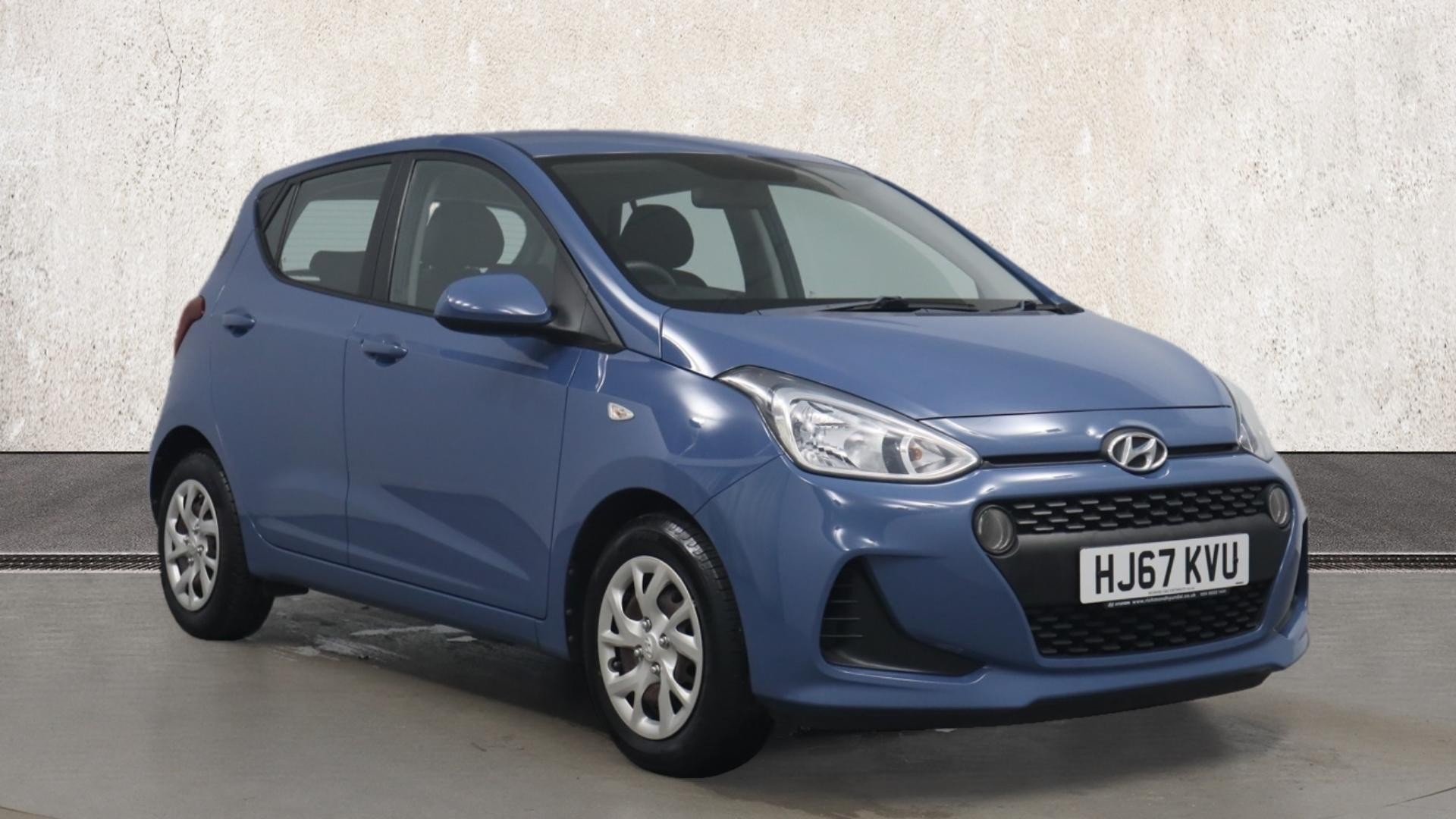 Main listing image - Hyundai i10