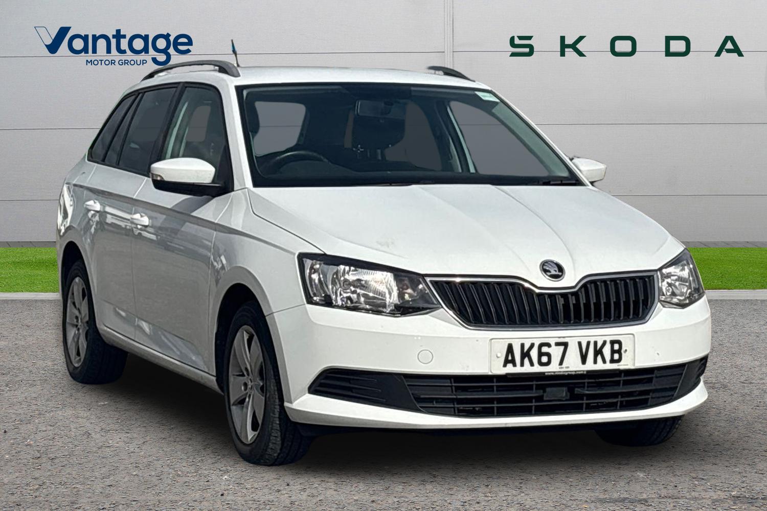 Main listing image - Skoda Fabia