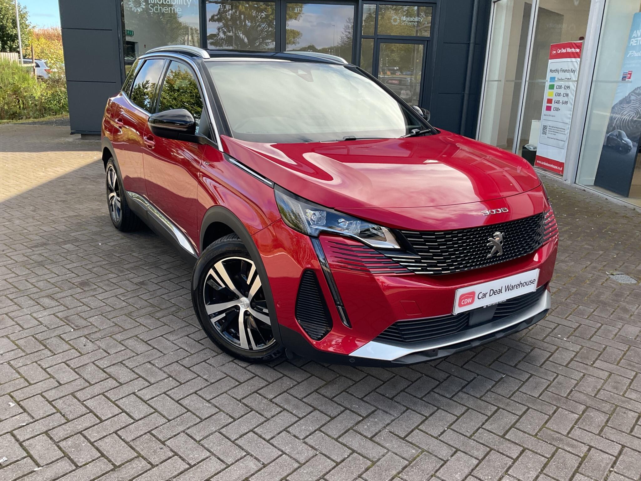 Main listing image - Peugeot 3008