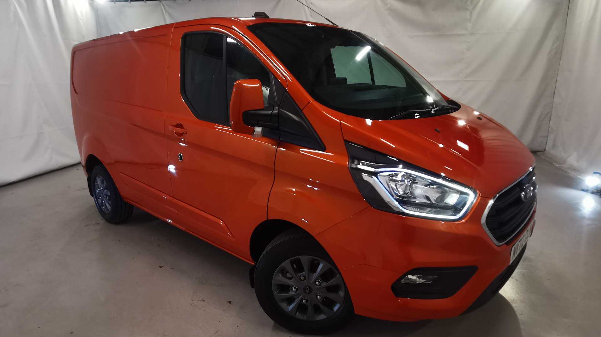Main listing image - Ford Transit Custom