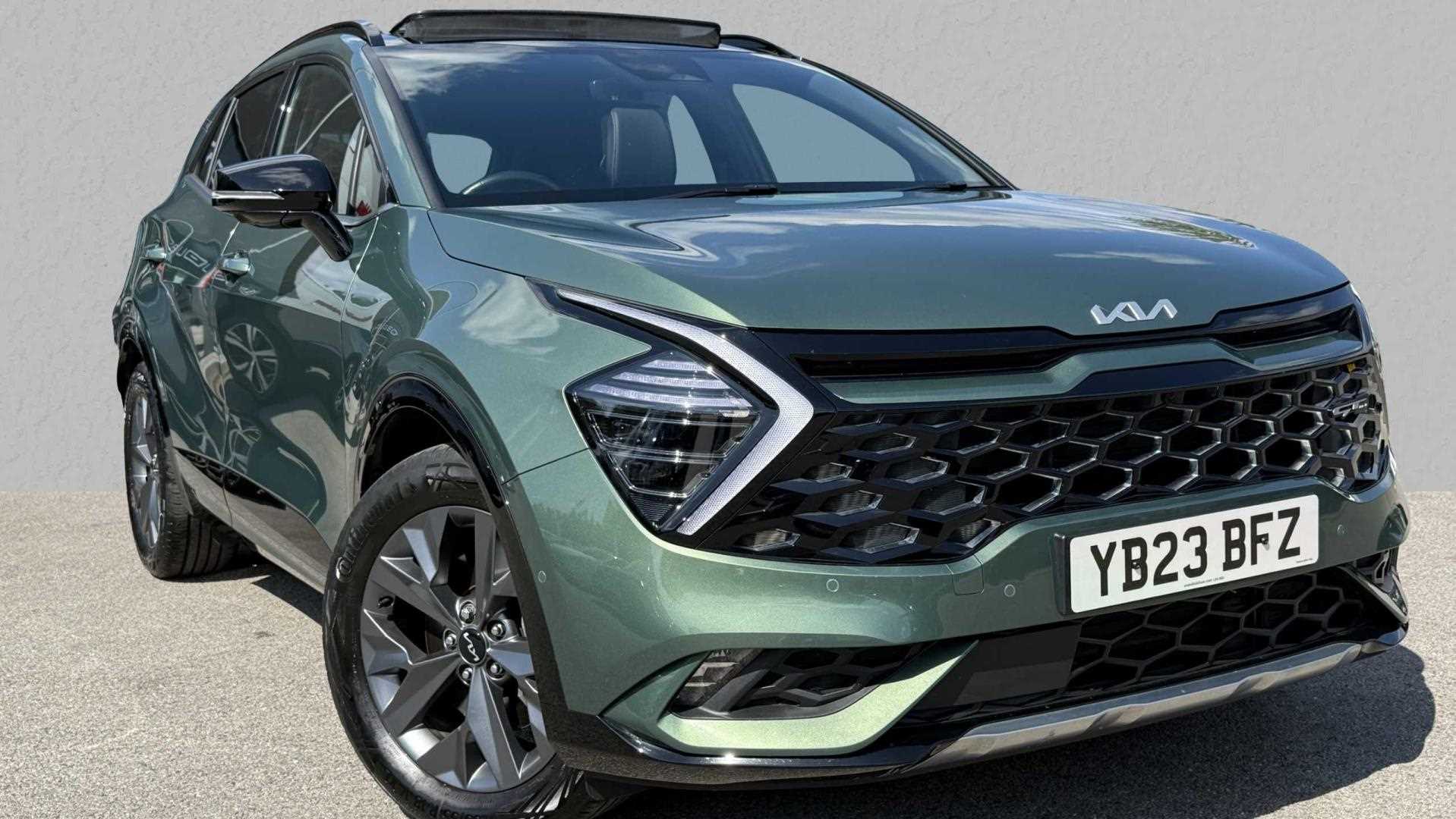 Main listing image - Kia Sportage