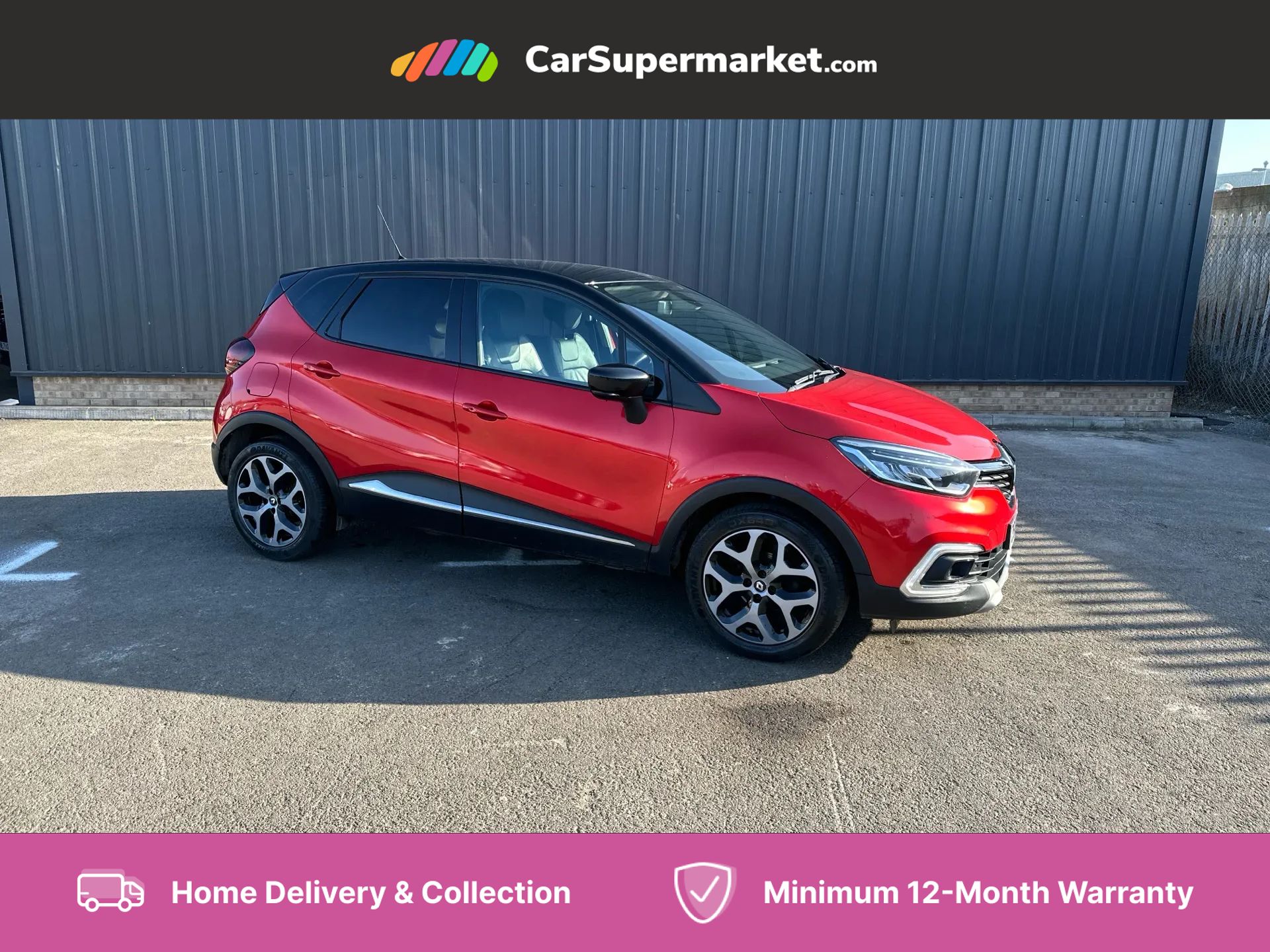 Main listing image - Renault Captur