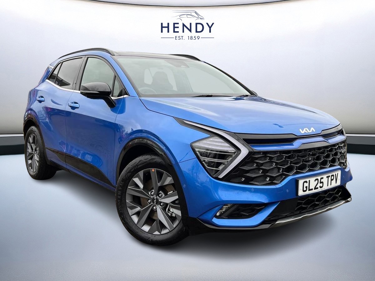 Main listing image - Kia Sportage