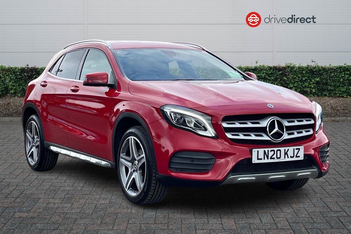 Main listing image - Mercedes-Benz GLA