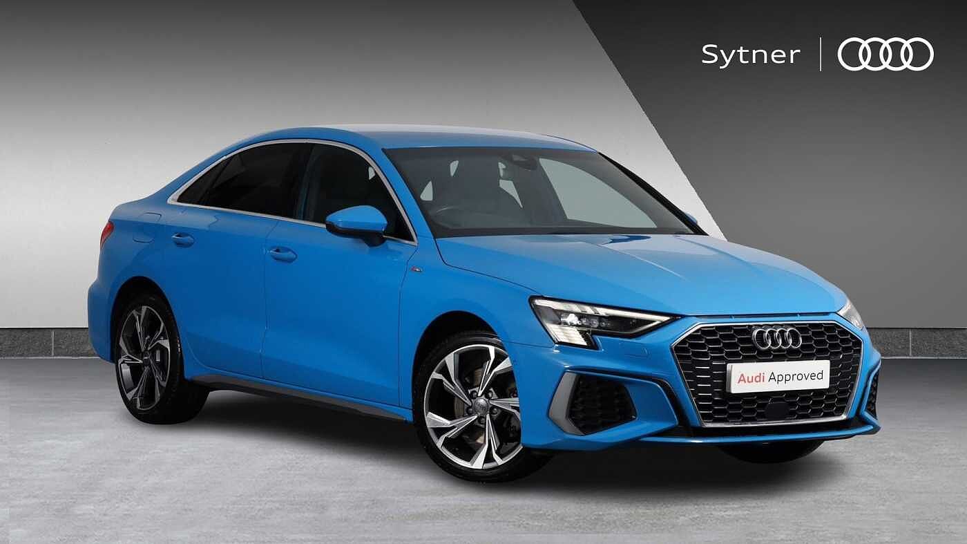 Main listing image - Audi A3 Saloon