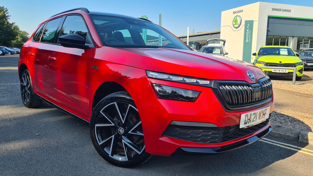 Main listing image - Skoda Kamiq