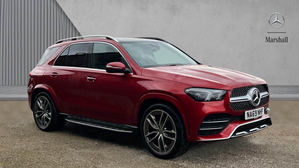 Main listing image - Mercedes-Benz GLE