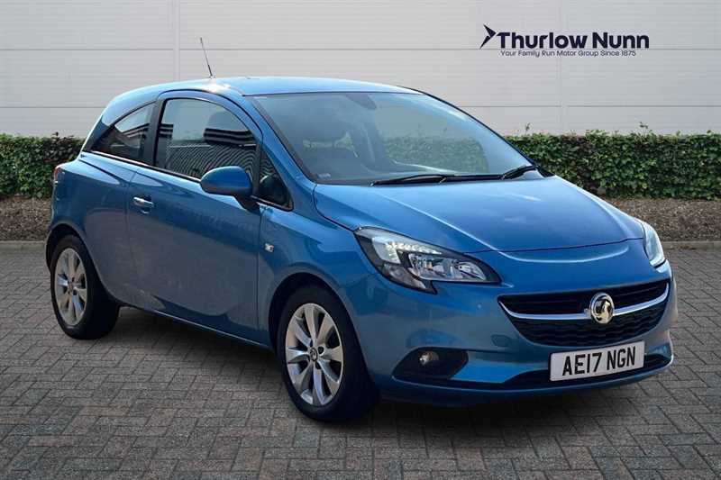 Main listing image - Vauxhall Corsa