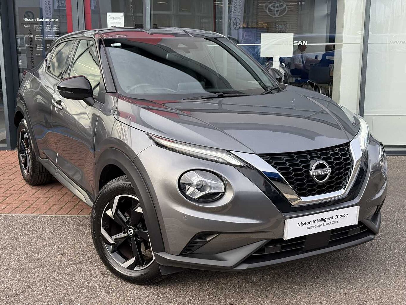 Main listing image - Nissan Juke