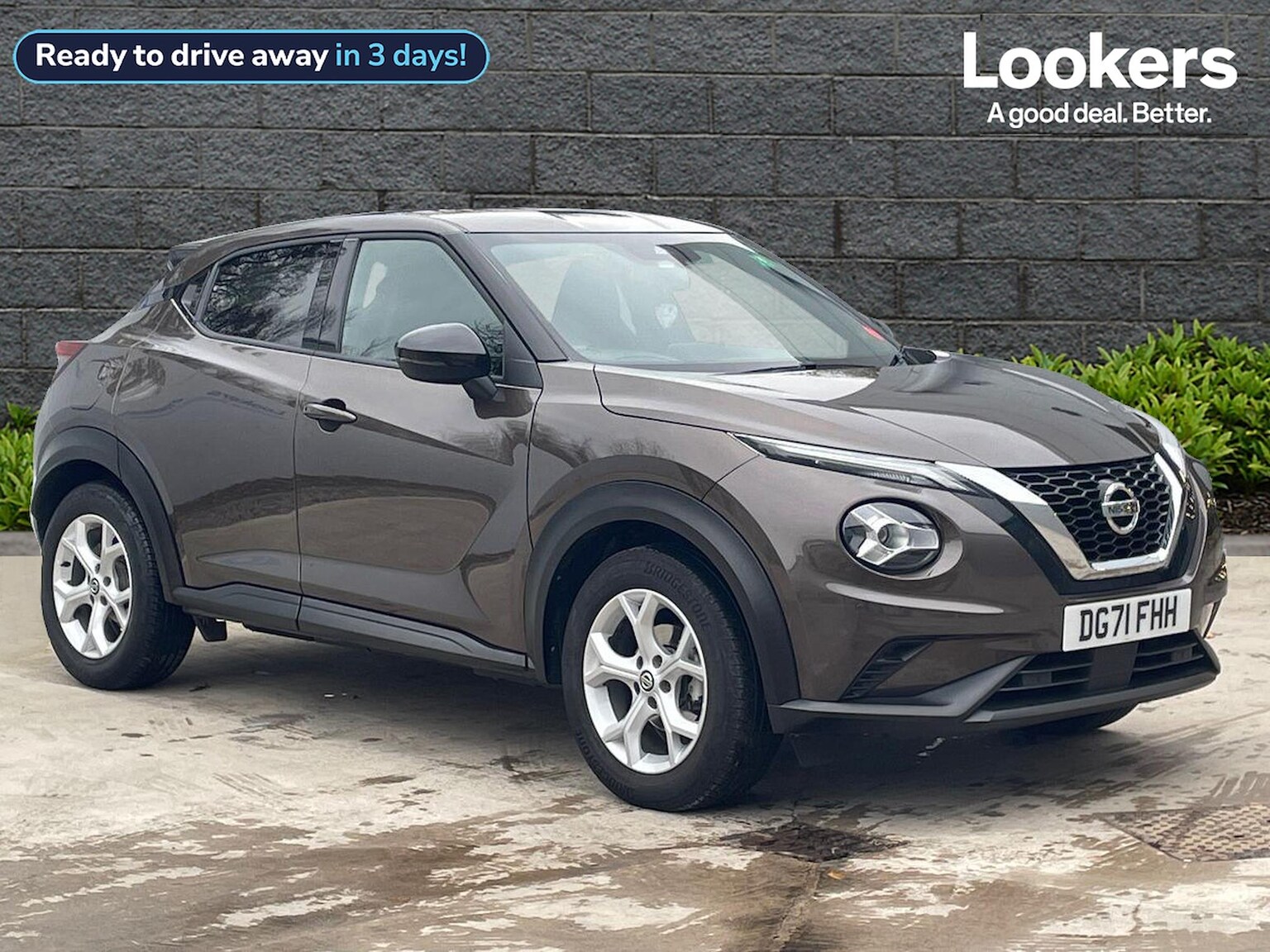 Main listing image - Nissan Juke