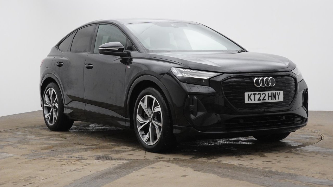 Main listing image - Audi Q4 e-tron Sportback