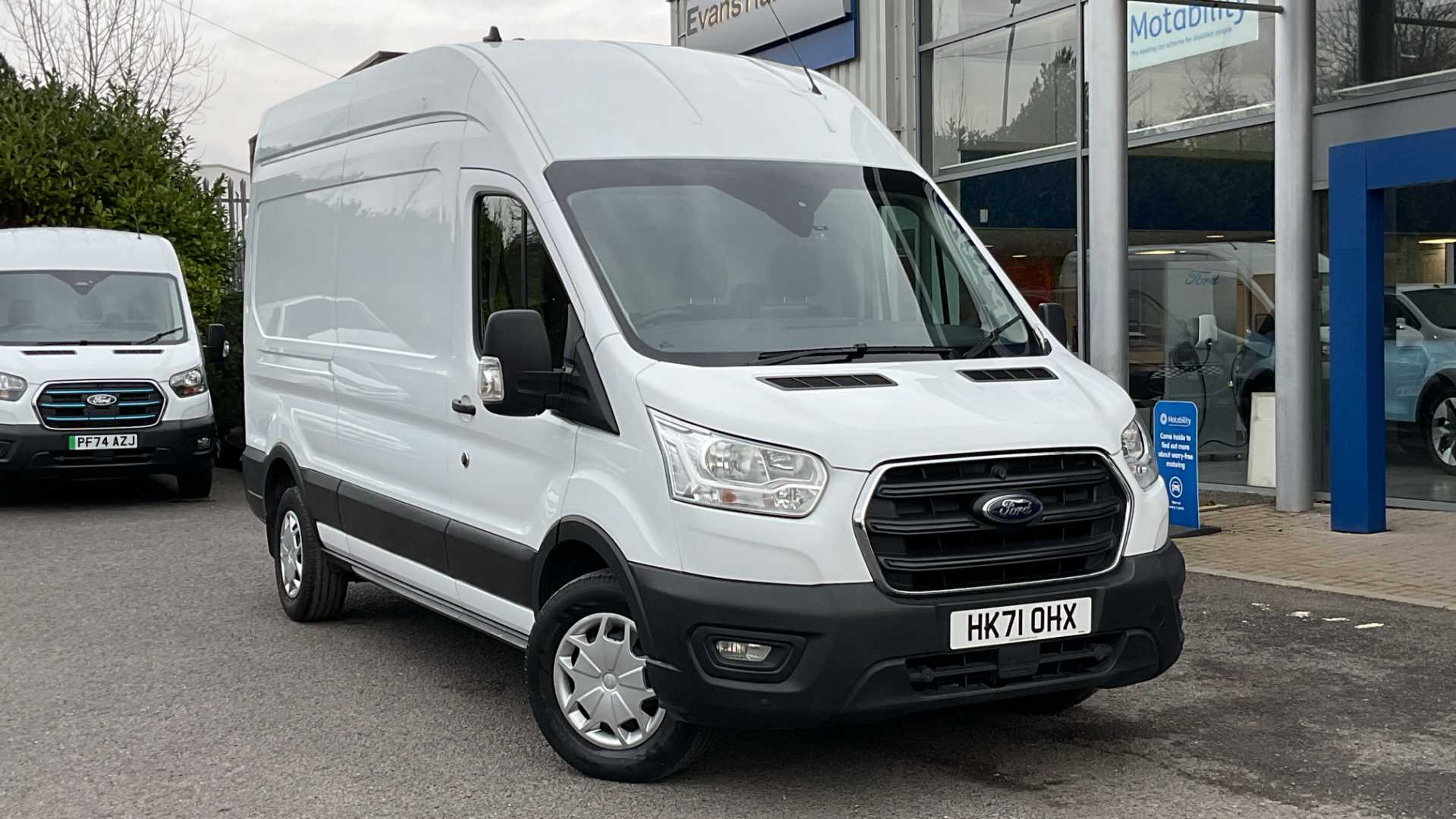 Main listing image - Ford Transit