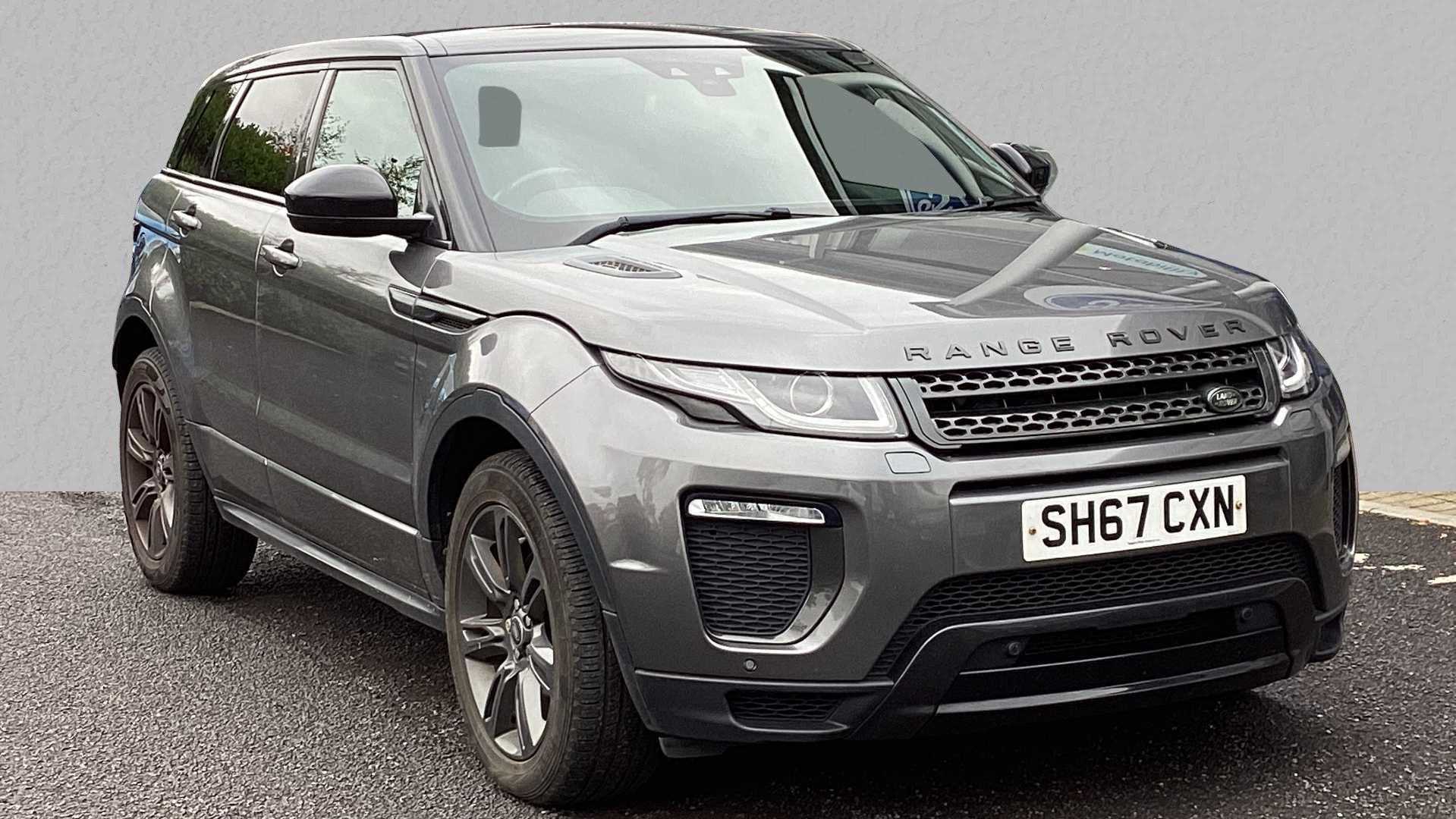 Main listing image - Land Rover Range Rover Evoque