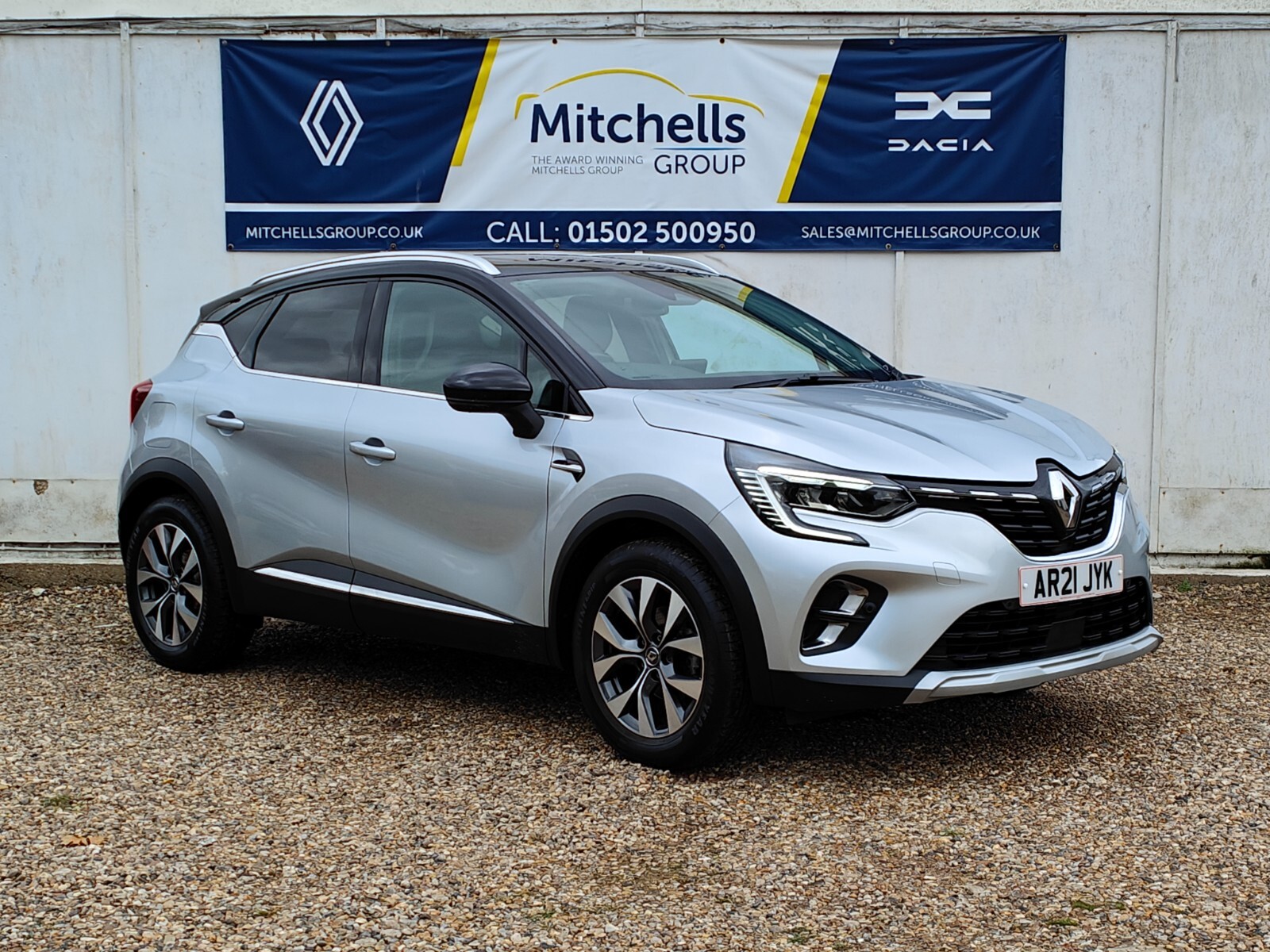 Main listing image - Renault Captur