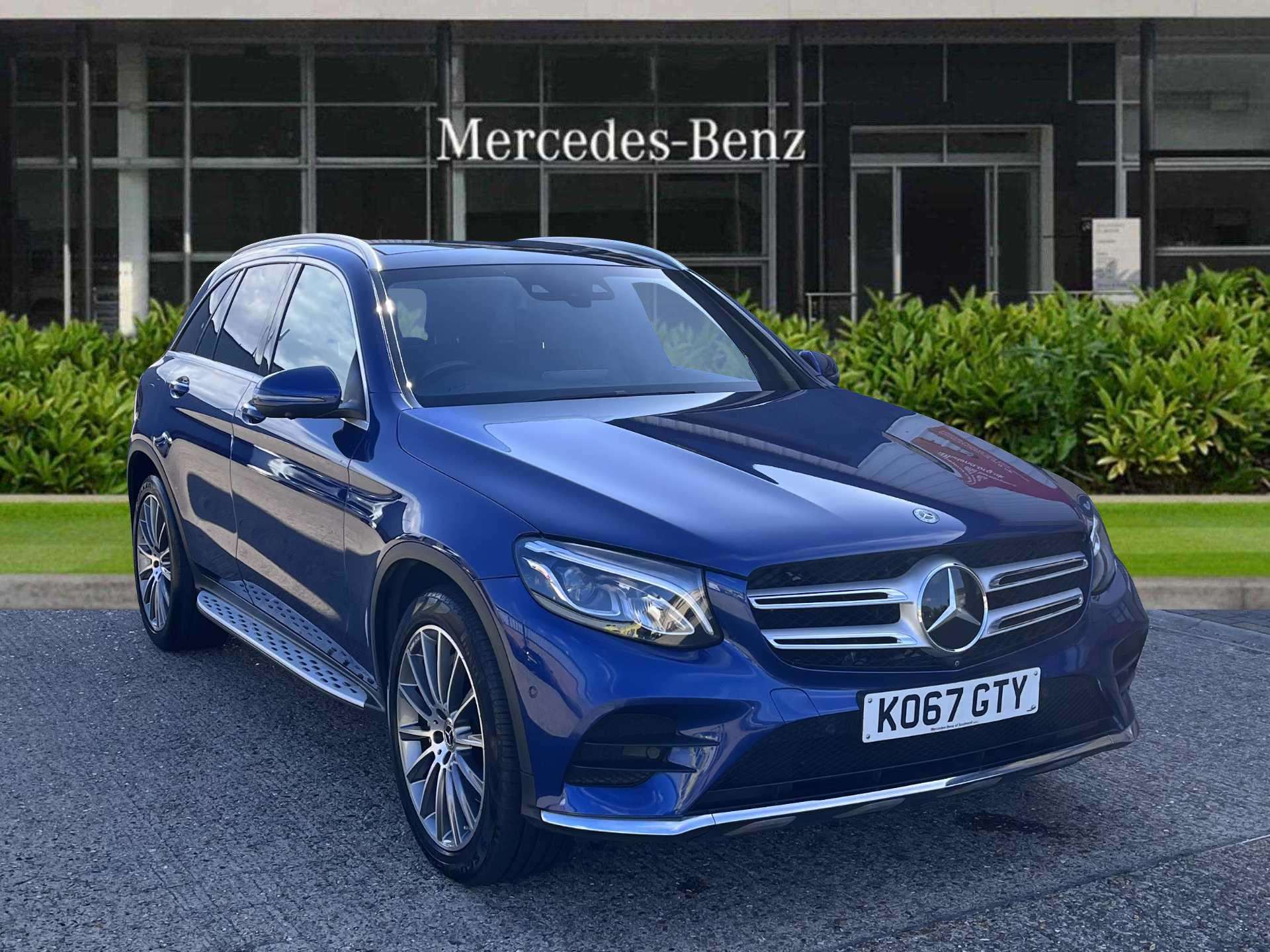 Main listing image - Mercedes-Benz GLC