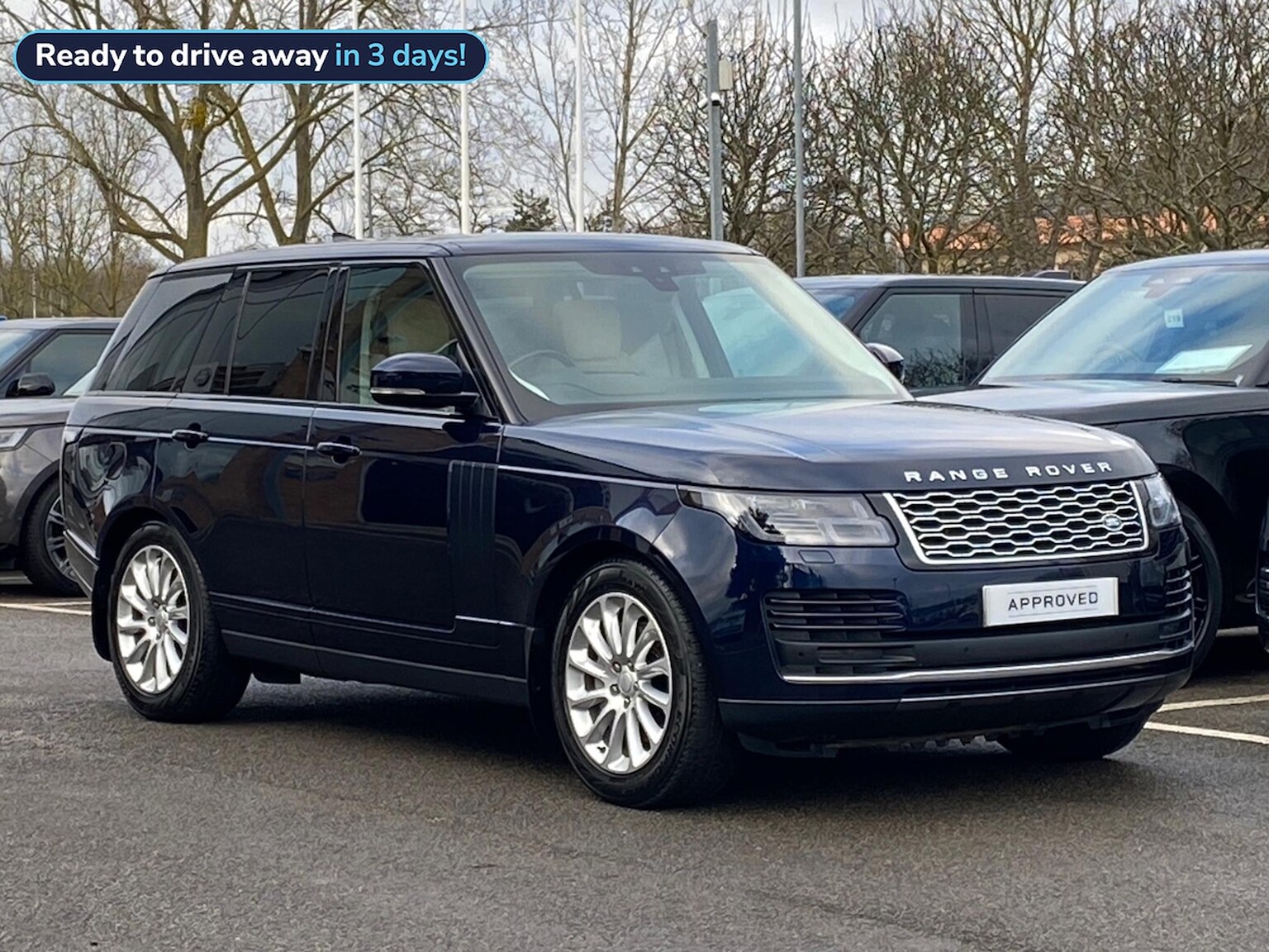 Main listing image - Land Rover Range Rover