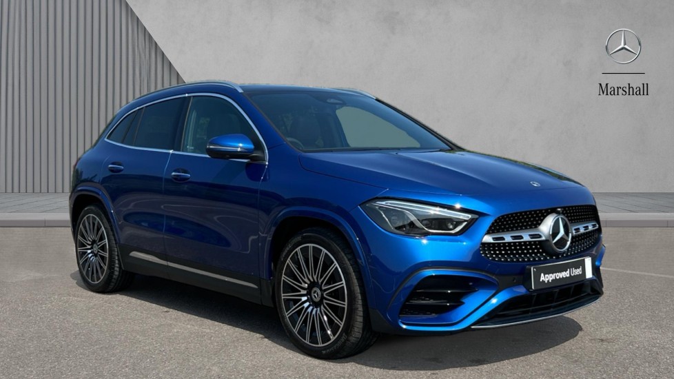 Main listing image - Mercedes-Benz GLA