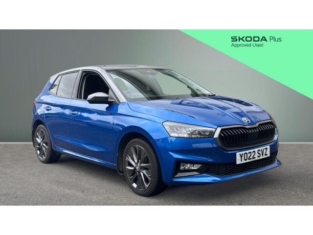 Main listing image - Skoda Fabia