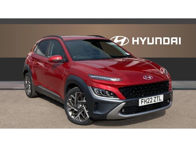 Main listing image - Hyundai Kona