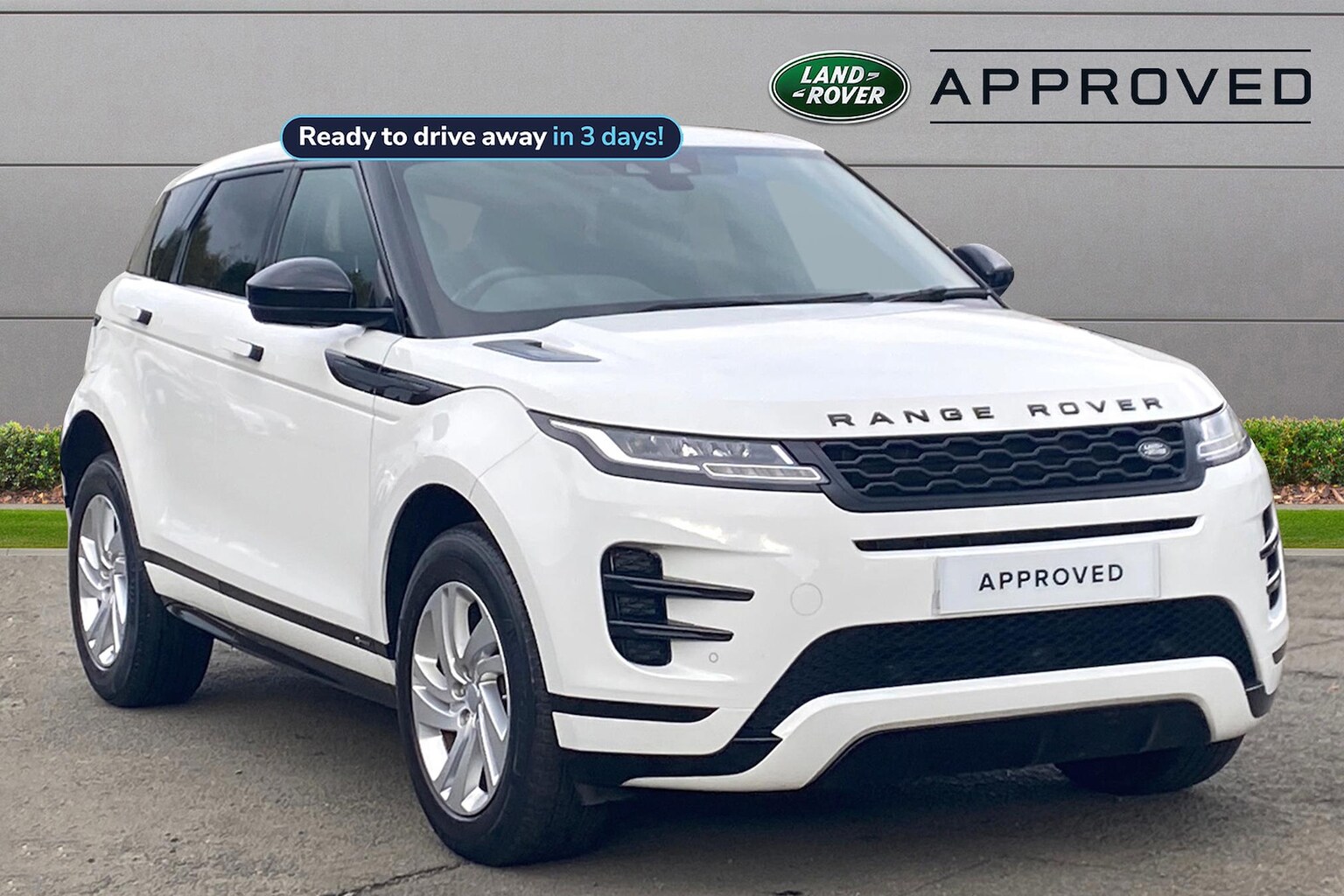 Main listing image - Land Rover Range Rover Evoque