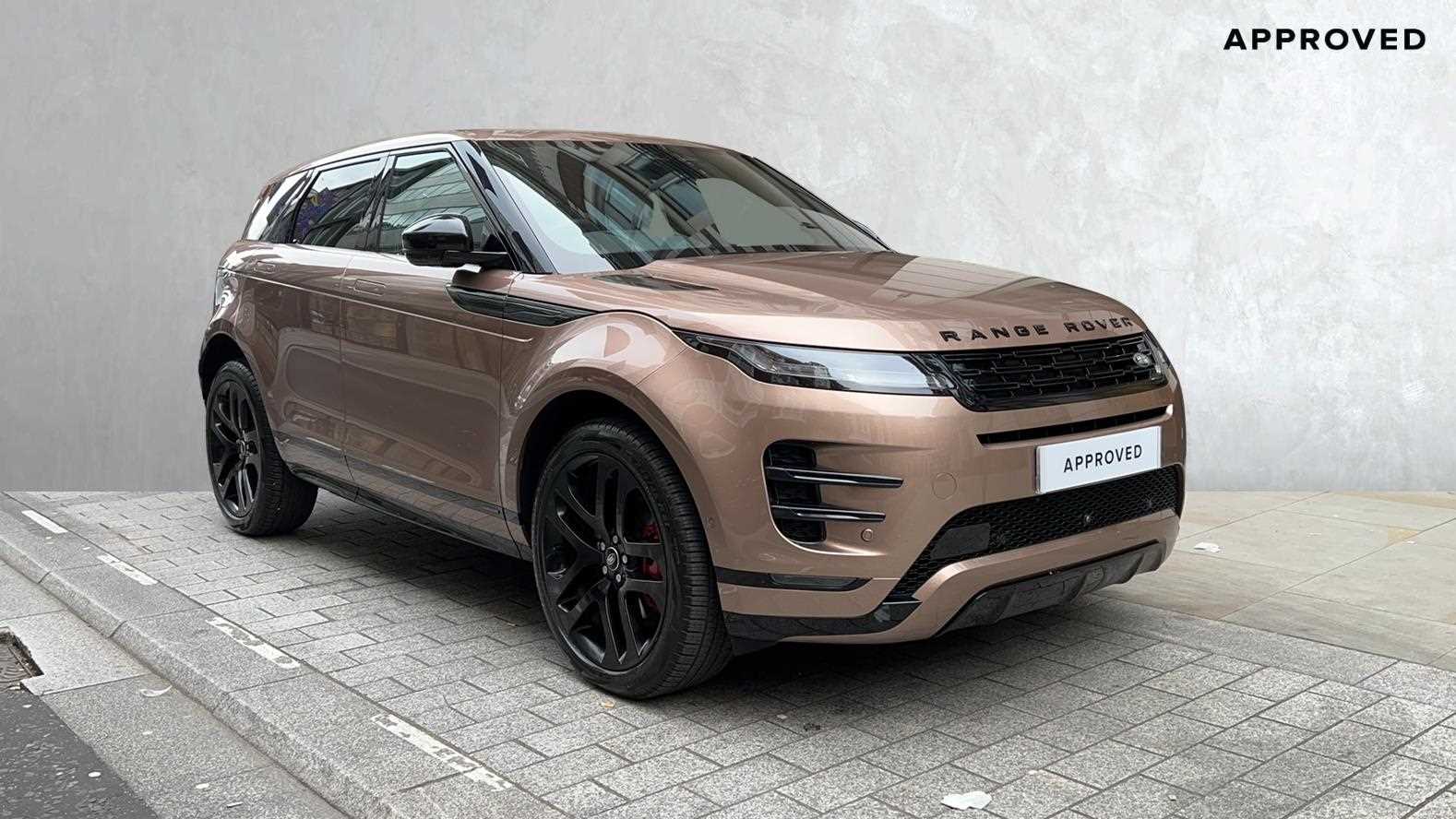 Main listing image - Land Rover Range Rover Evoque