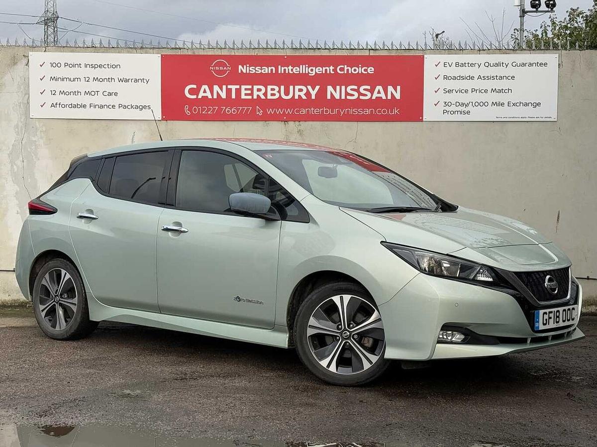 Main listing image - Nissan Leaf