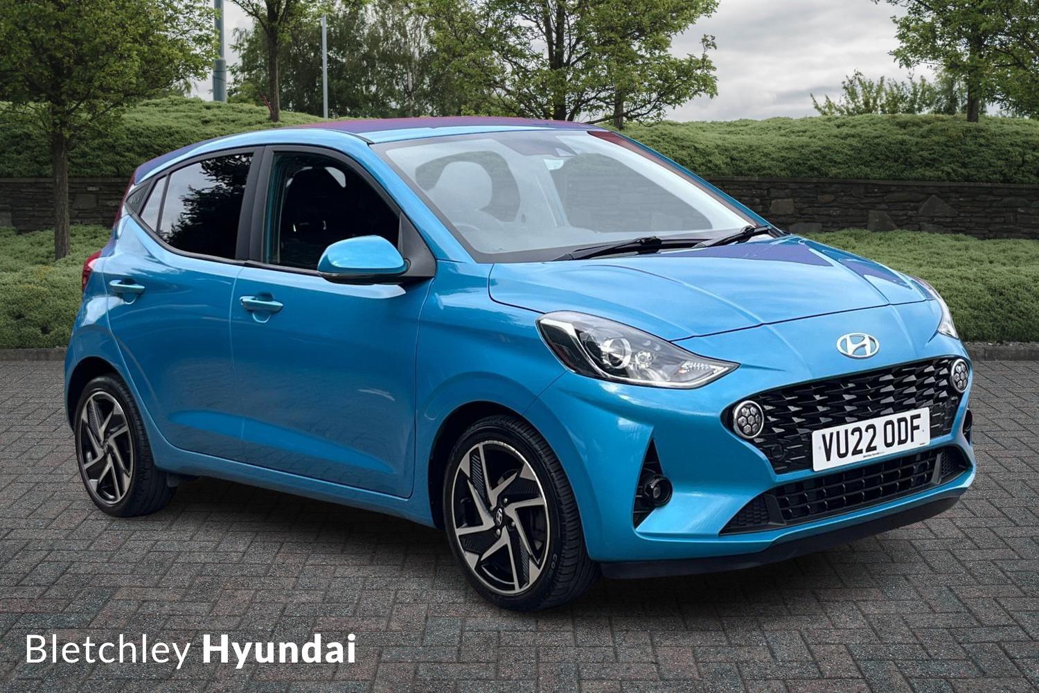 Main listing image - Hyundai i10