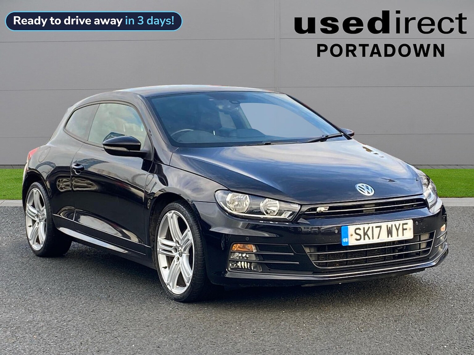 Main listing image - Volkswagen Scirocco R