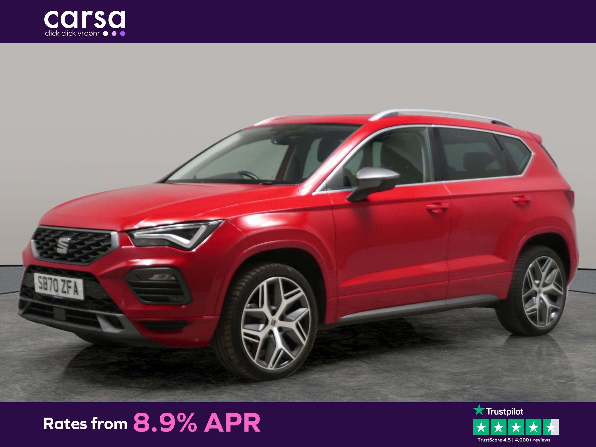 Main listing image - SEAT Ateca