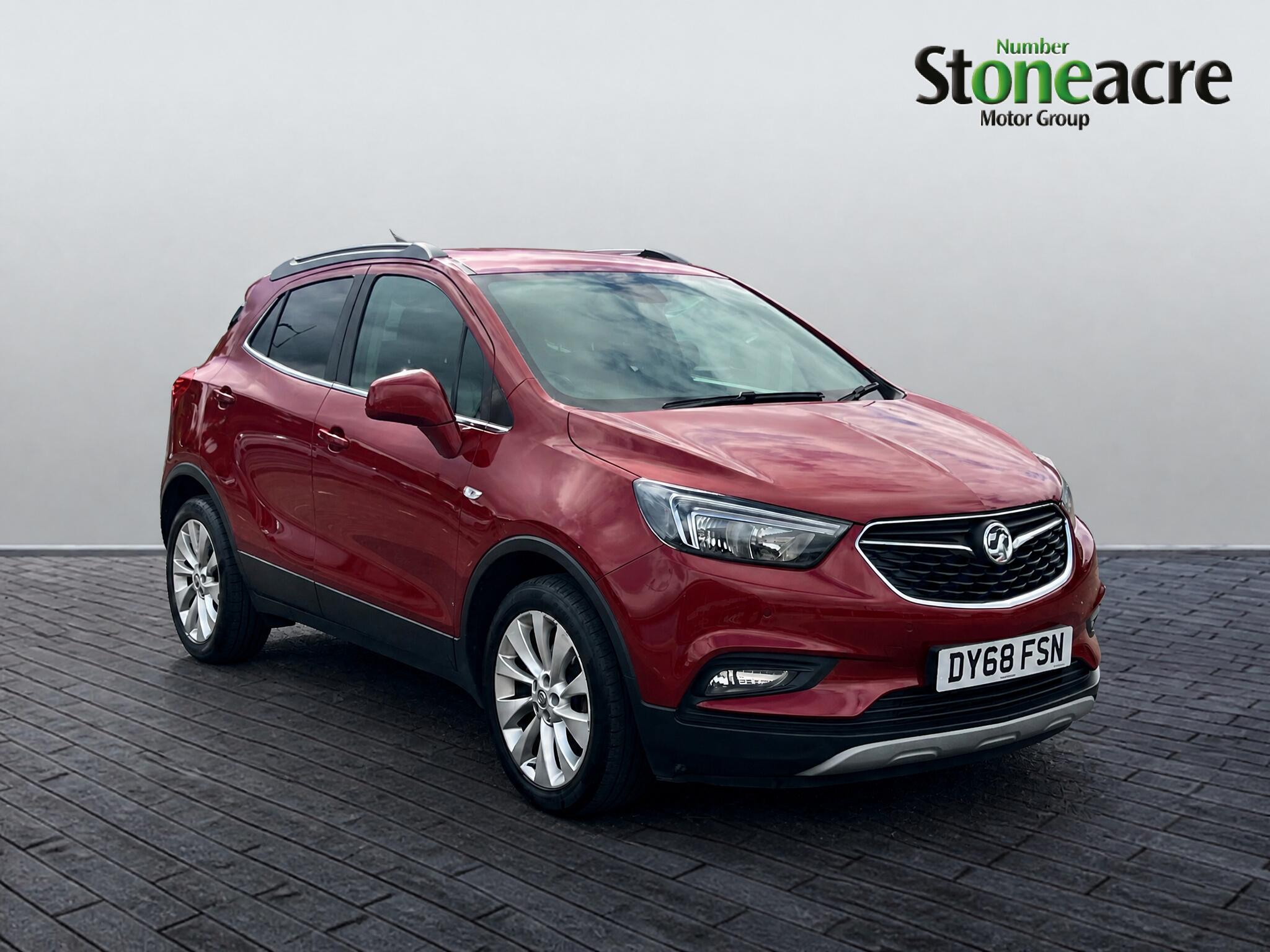 Main listing image - Vauxhall Mokka X