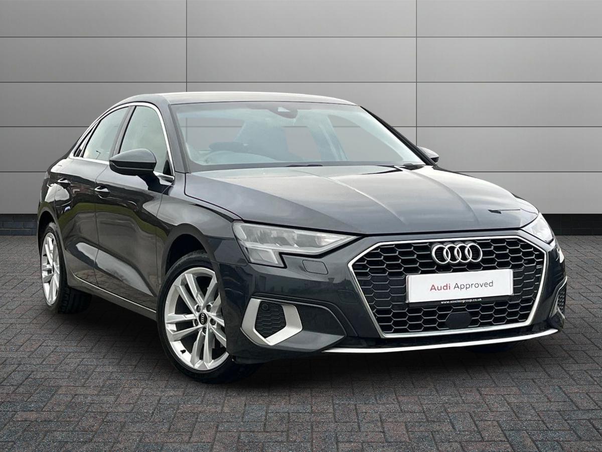 Main listing image - Audi A3 Saloon