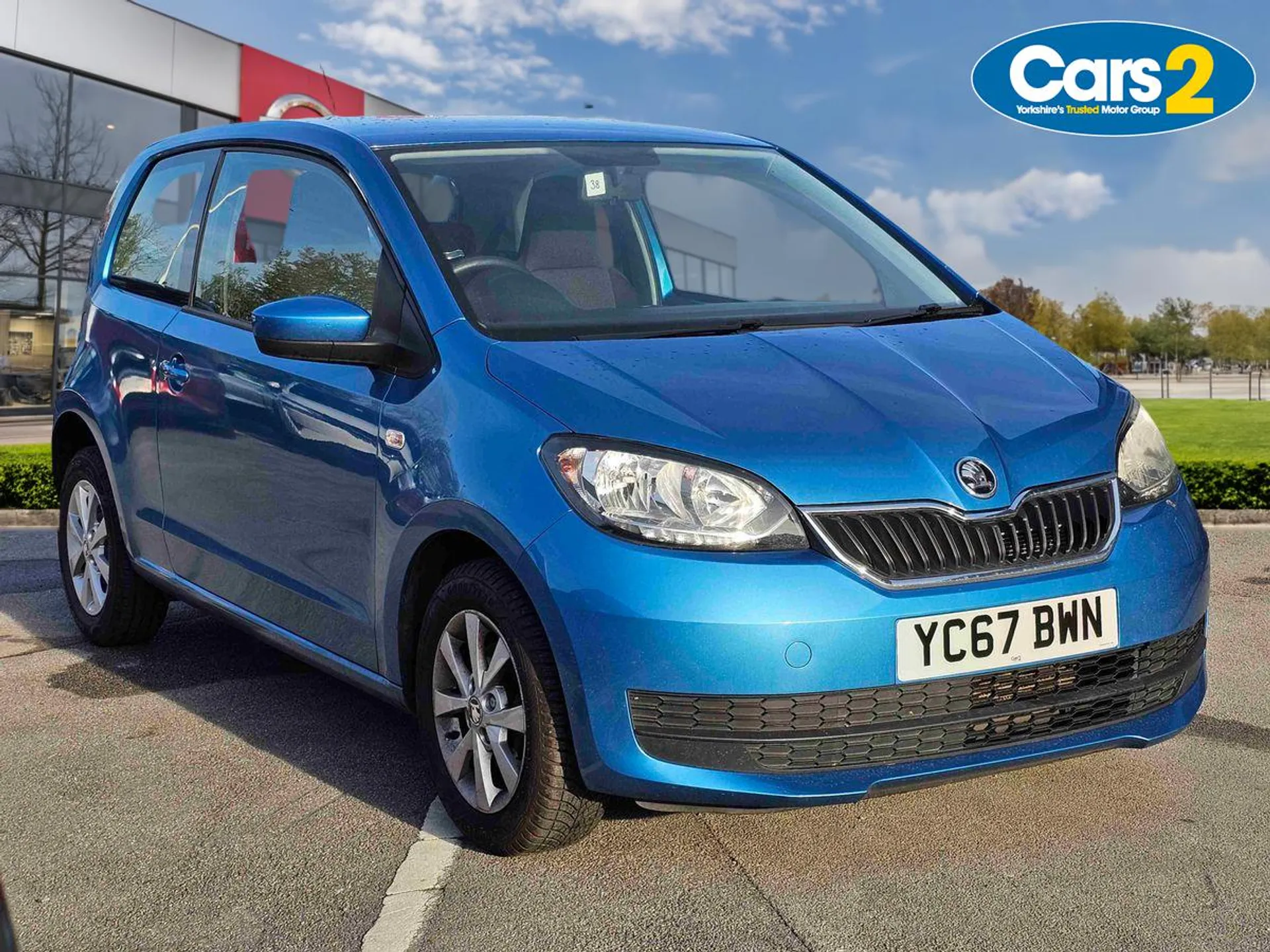 Main listing image - Skoda Citigo
