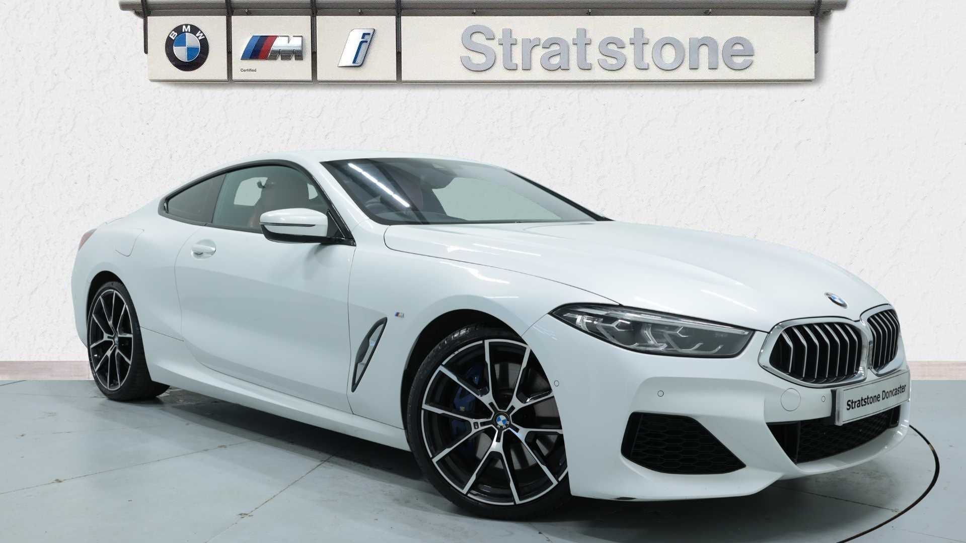 Main listing image - BMW 8 Series