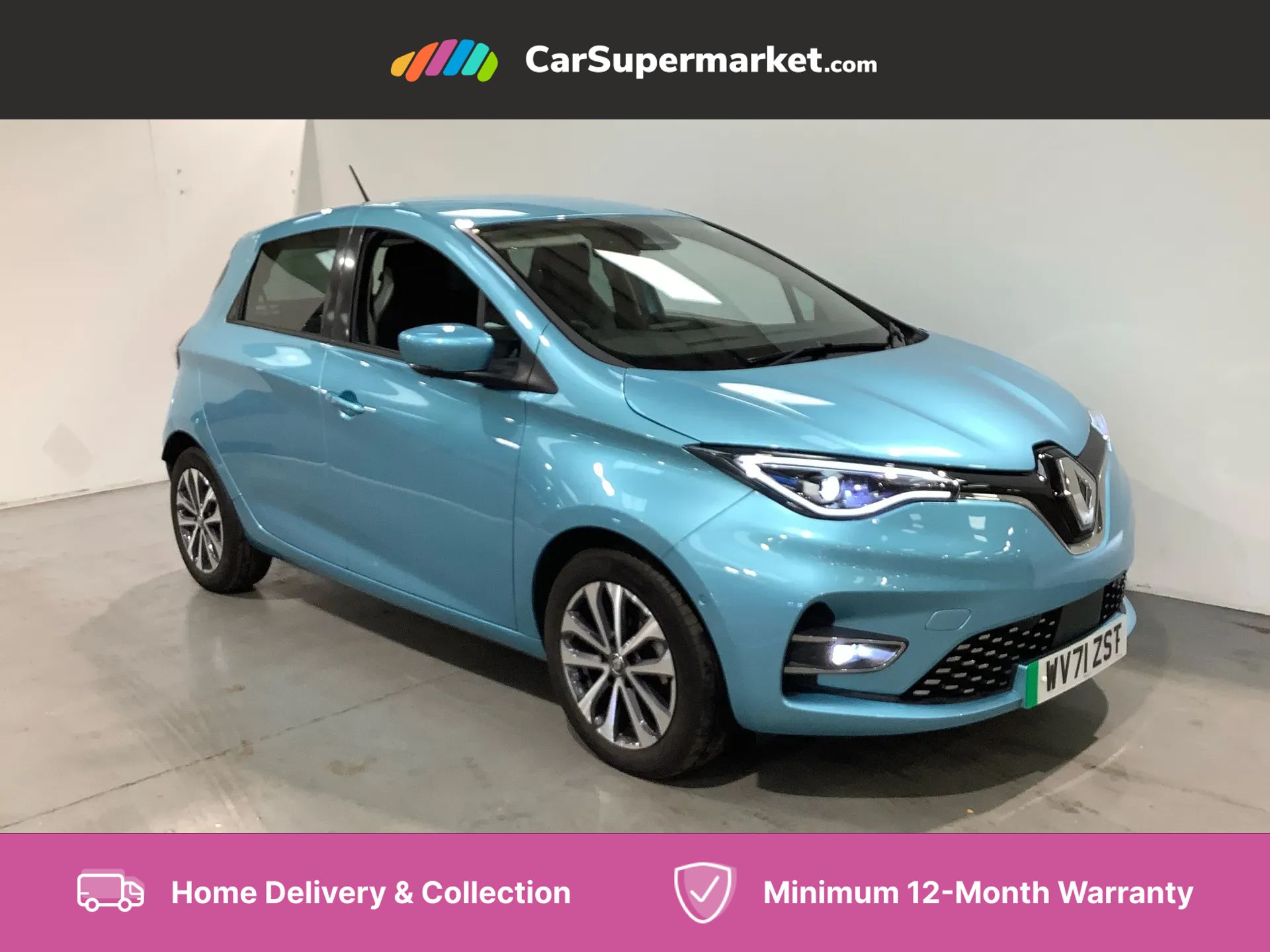 Main listing image - Renault Zoe