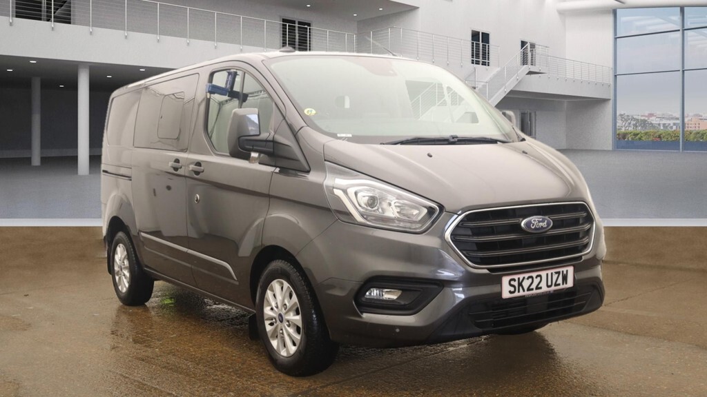 Main listing image - Ford Transit Custom