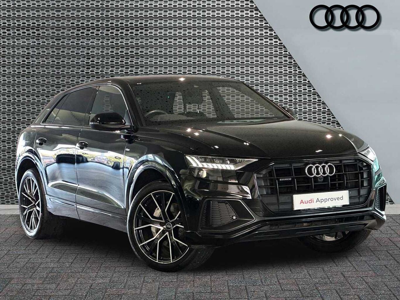 Main listing image - Audi Q8