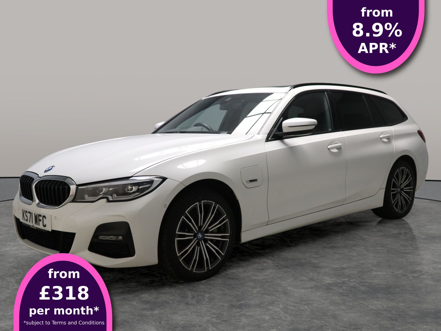 Main listing image - BMW 3 Series Touring